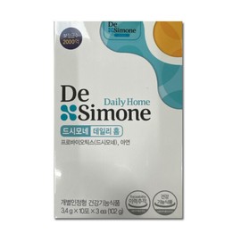 DeSimone Daily Probiotics 3.4g x 30 Packets  / 드시모네 데일리 유산균 3.4g x 30포