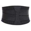 EHRBGK Lumbar Support Belt, Back Support Belt, Breathable Back Strap,