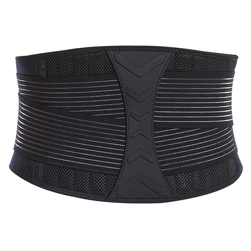 EHRBGK Lumbar Support Belt, Back Support Belt, Breathable Back Strap,