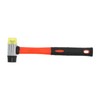 Rubber Mallet Small DoubleFaced Soft Hammer Flooring Installation Fiberglass Handle