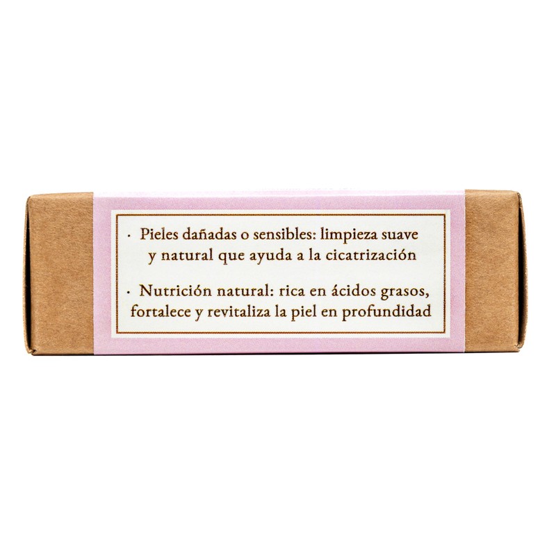 CABRERIZO SOAP Hagebutte – Handgemachte Seife aus Olivenöl, 100 g,