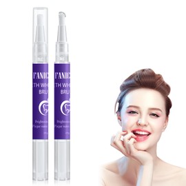 Pack of 2 Teeth Whitening Pen, Teeth Cleaning and Whitening Pen, Gentle Teeth Bleaching, Effective for Teeth Whitening Kit