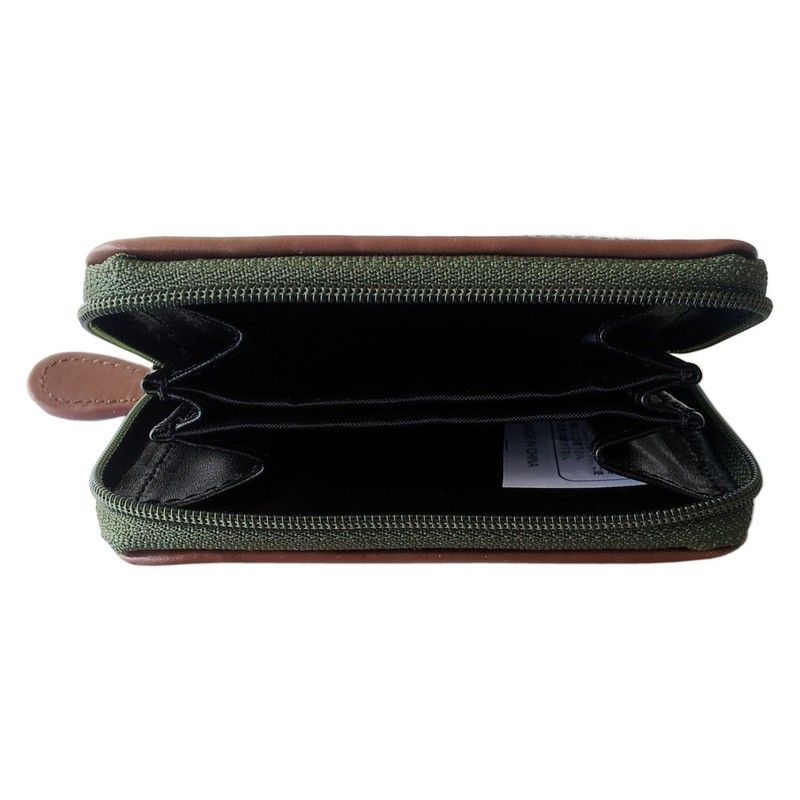 Kozuchi TD-05K Takudo Wallet, Uguise-colored