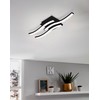 EGLO Cabezas-E LED Ceiling Light, Rod-shaped Ceiling Light, Kitchen Lamp