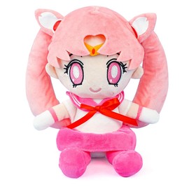 Philoctes Plush Cuddly Toy for Children 25 cm Anime Plush Toy Tsukino Usagi Anime Plush Doll Figures for Children and Adults, Girls Toy Gifts (B)