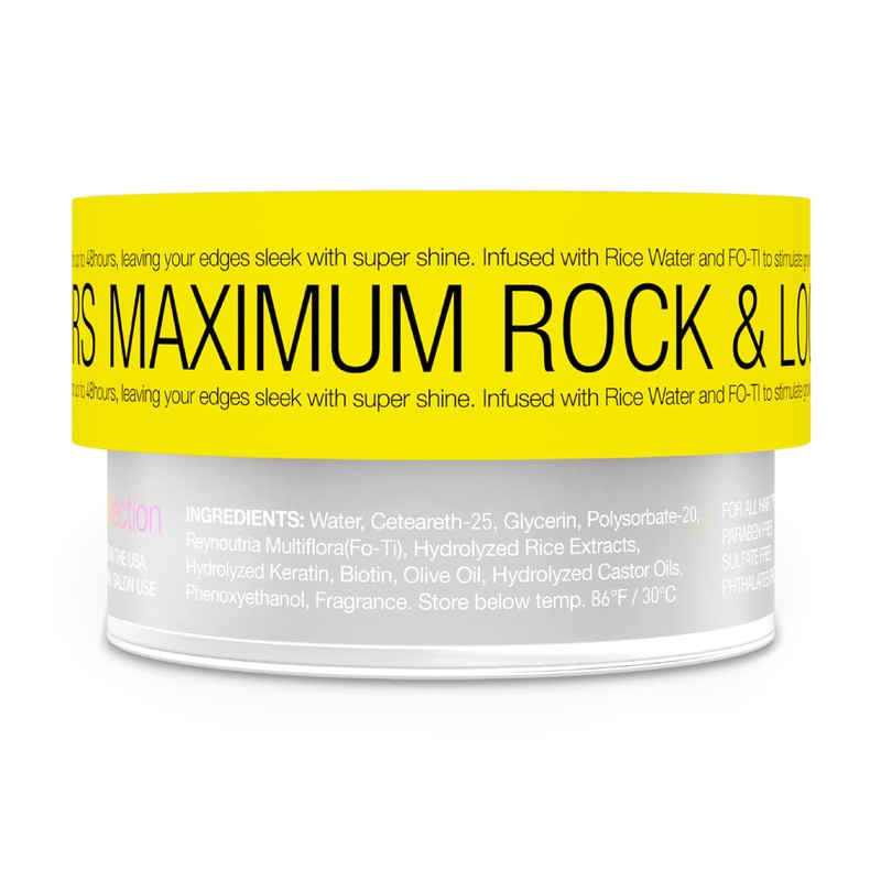 Lux Collection Edge Control Gel for 4C Hair – 48