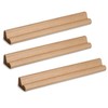 Trimming Shop Replacement Letter Tile Holder Wooden Tray for Word