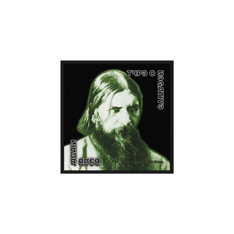 Type O Negative Dead Again Patch 10 x 9 cm