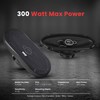 Pyle 3-Way Universal Car Stereo Speakers - 300W 4" x