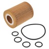 febi bilstein 108305 Oil Filter with Sealing Rings