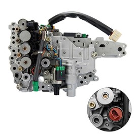 Valve Body Transmission JF011E RE0F10A F1CJA CVT 1 Sensor Compatible with Nissa-n Altima Murano Roque SentraJee-p