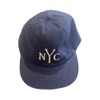 Cooperstown Ball Cap, Logo Cap, blue, Free size