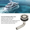 Fuel Tank Vent with Mounting Gasket 90 Degree Elbow Marine