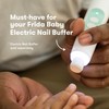 Frida Baby Electric Nail Buffer Replacement Pads | Safe +
