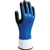 Showa SHO3373L 377 Nitrile Foam Grip Gloves, Medium
