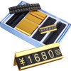Price Card Price Cube Set Price Plate Price Tag Cube