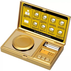 Fuzion Gold Fuzion High Precision Milligram Scale, 50g × 0.001g Digital Pocket Scale