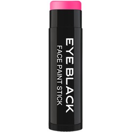 DALVGFN PINK EYE BLACK STICK, Anti-Glare Eye Black For Baseball Football Softball Lacrosse, Sweat-Proof Eye Black Grease Paint For Adults Kids, Smooth & Long Lasting, Rich Full Coverage Color