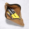 4 Pack Small Heavy Duty Waxed Canvas Tool Bags with