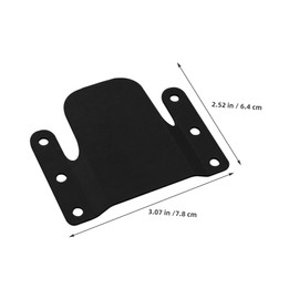 Totority 4pcs Sectional Sofa Connector Bracket Couch Connecting Clamp for Easy Assembly Multi-Functional Furniture Connectors for Sectional Sofas