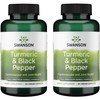 Swanson Premium- Turmeric & Black Pepper - Antioxidant, Digestion &