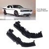 2 Pcs Front Bumper Support Bracket 68024342AD Bumper Retainer for