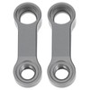 10mm Mirror Risers Extenders Aluminium Alloy Spacers Extension Adapter Kit