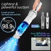 HIKALION Handheld Vacuum Cordless, Super Lightweight 1lb with Powerful Suction,