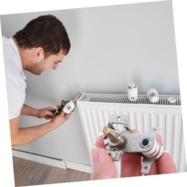 KICHOUSE Metal Heater Thermostat Indoor Thermostat Radiator Control Replacement