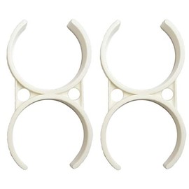 Large/Large 2.5"x2.5" Reverse Osmosis RO Clips (Set of 2),Hold Membrane housing & 2.5" Diameter Filter or 2 membranes