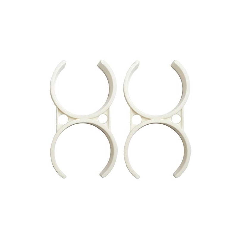 Large/Large 2.5"x2.5" Reverse Osmosis RO Clips (Set of 2),Hold Membrane