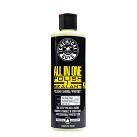 Chemical Guys V4 Abrillantador y sellador todo en uno (seguro para coches, camiones, todoterrenos y más) 473 ml