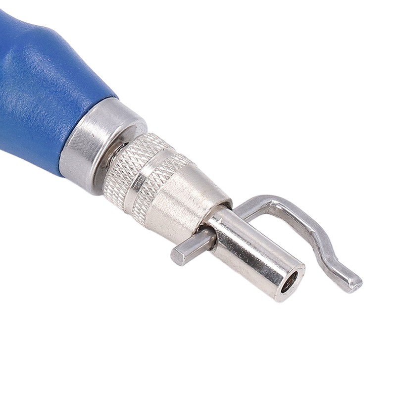 7 in 1 Leather Groover Tool Plastic Wood Fine Steel