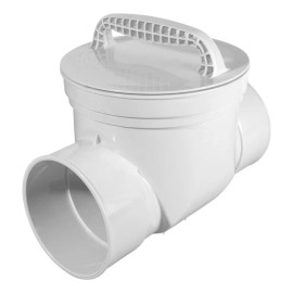 Fleximatic Valvula Drenaje Check Anti-retorno 4  Tramp Pvc Anti-olores