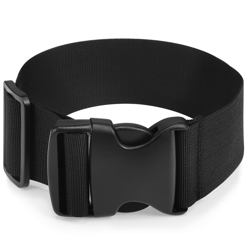 Healvian Fanny Pack Extender Strap Universal Adjustable Elastic Strap Buckle