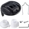 min715786 Shower Handle Adapter Kit replacement for Moen Posi-Temp 116653.