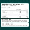 Colágeno Hidrolizado Ácido Hialurónico Pronat 500g Sabor Manzana Verde