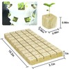 Legigo Legigo 1 Inch Rockwool Cubes Seed Starter Grow Cubes