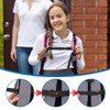 2 Pack Backpack Chest Strap, Adjustable Sternum Strap with Quick