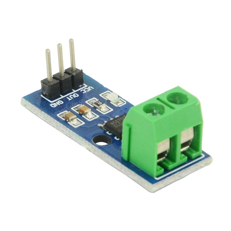 XINGYHENG 2Pcs ACS712 20A AC and DC Current Sensor Module