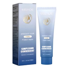 Mzhl - Crema Para Alisar El Cabello Para Hombres Y Mujeres