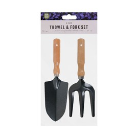 Stalwart K-40323 Garden Fork And Trowel Set (Pack of 2)