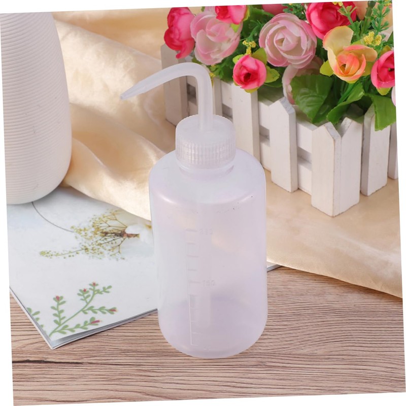 CIYODO Wide Mouth Cleaning Bottle Lab Squeeze Bottle Self-cleaning with
