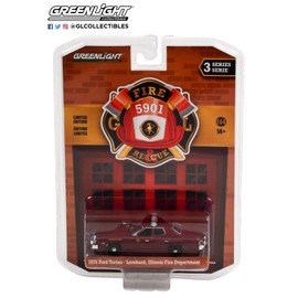 Greenlight Fire & Rescue S-3 1976 Ford Torino Lombard, IL Fire Department 1/64