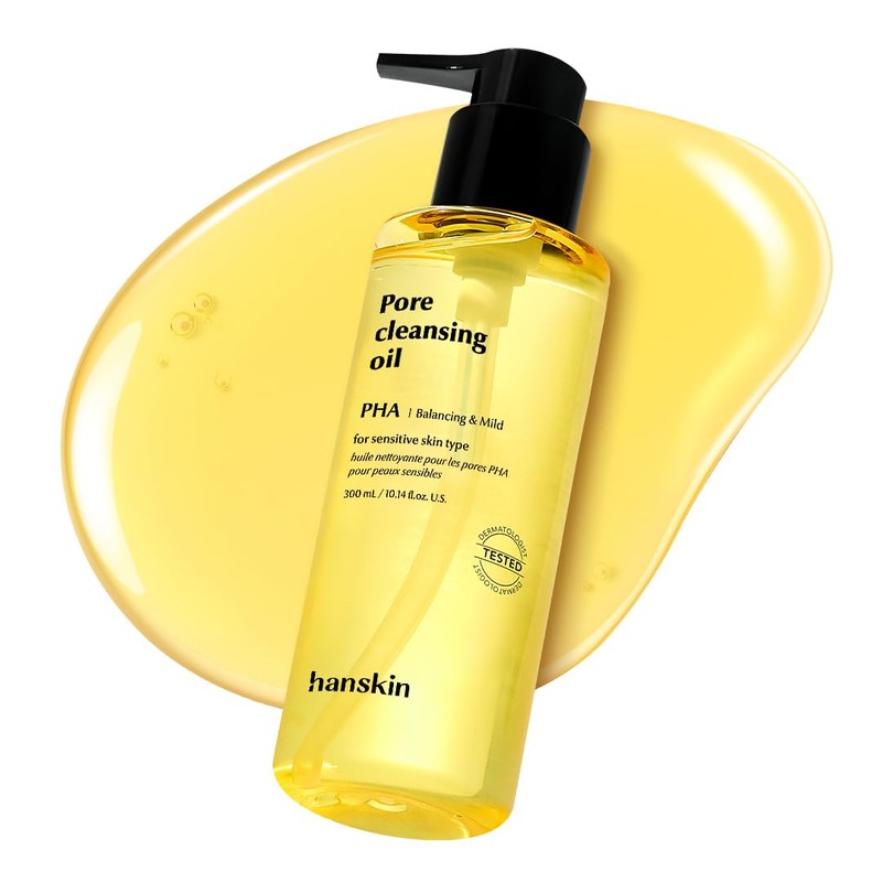 Hanskin Pore Cleansing Oil PHA 300ml