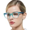 OCCI CHIARI Cat Eye Reading Glasses Women 2.25 Stylish Readers