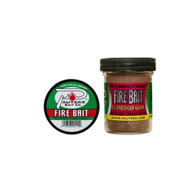 Pautzke Attractant Lure Fire Bait, 1.5 oz, Feed Pellet Brown (PFBT/FPBRN)