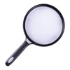 ENN LLC Magnifying Glass Hand Loupe Lightweight Large Diameter 5.1