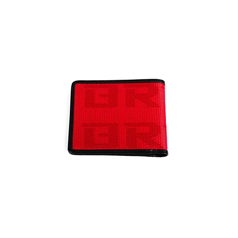 JDM BRIDE Seat Gradation Logo Wallet Custom Stitched Leather Racing