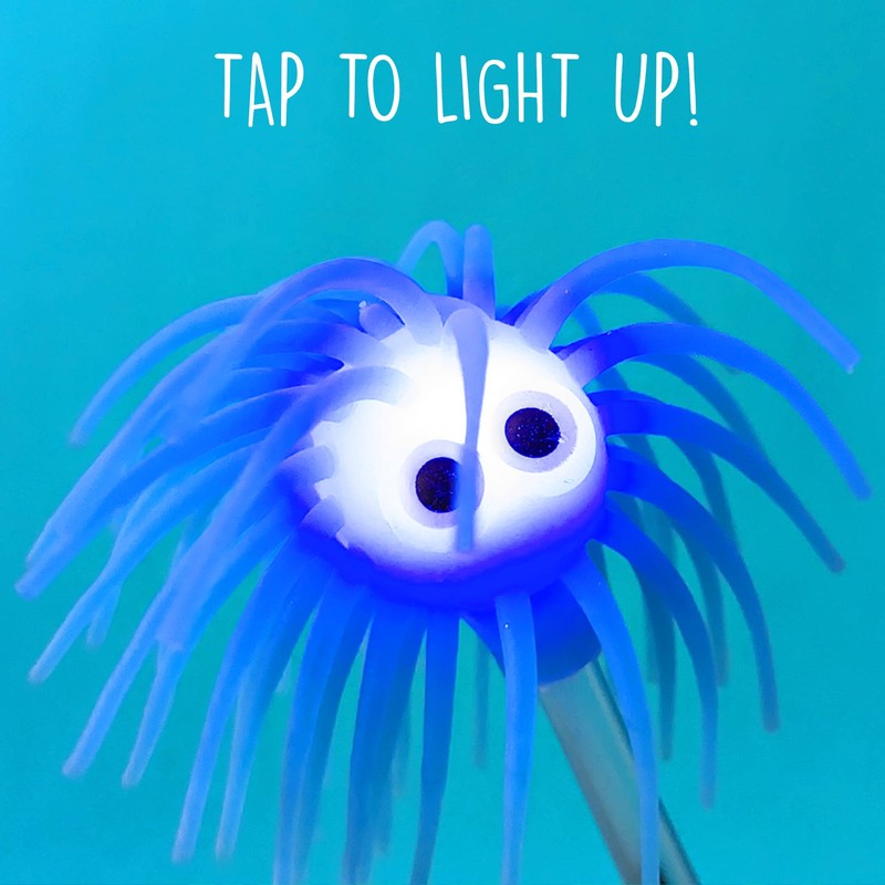 Tinc Kids Novelty Pen, Character Pen with Light Up Topper,